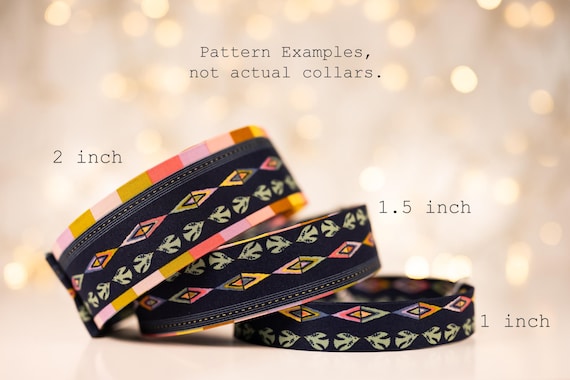 Diamonds and Stripes (matching Bow-ties and Leashes available)