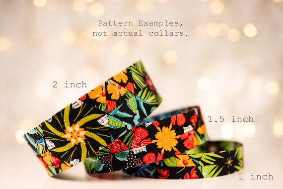 Patchwork Floral (matching Bow-ties and Leashes available)