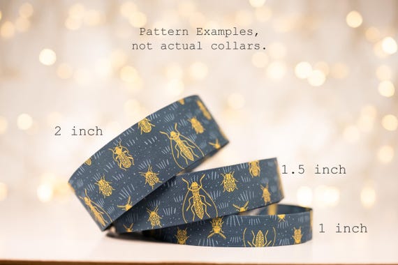 Creepy Crawlies (matching Bow-ties and Leashes available)