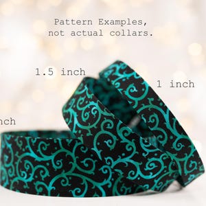 Esplendor en turquesa y negro: collares y correas