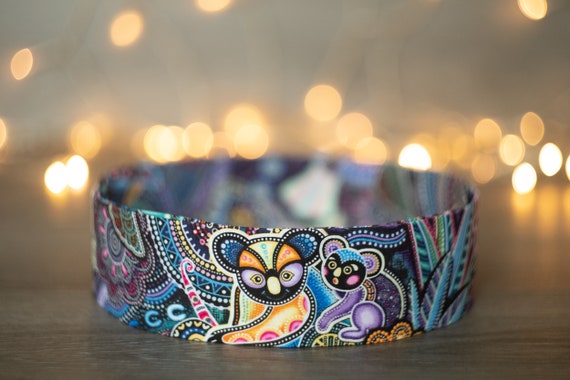 Aboriginal Koalas (matching Bow-ties and Leashes available)