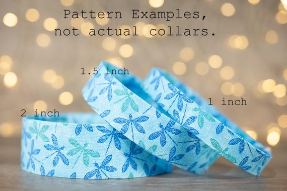 Blue Dragonflies (matching Bow-ties and Leashes available)