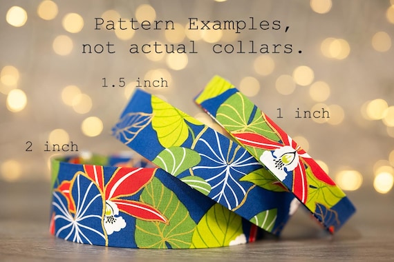 Arrowhead Leaves and Orchids(matching Bow-ties and Leashes available)