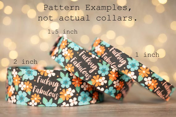 NSFW Fabulous (matching Bow-ties and Leashes available)