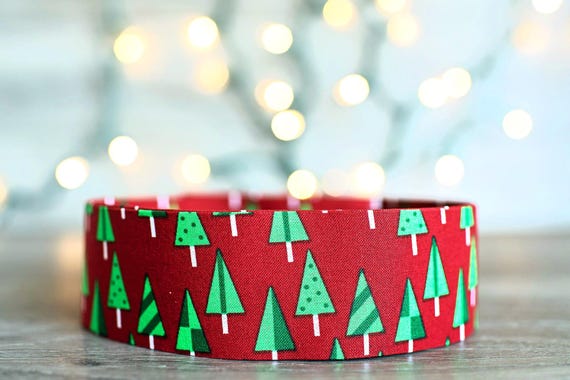 Christmas Tree Party (matching Bow-ties and Leashes available)