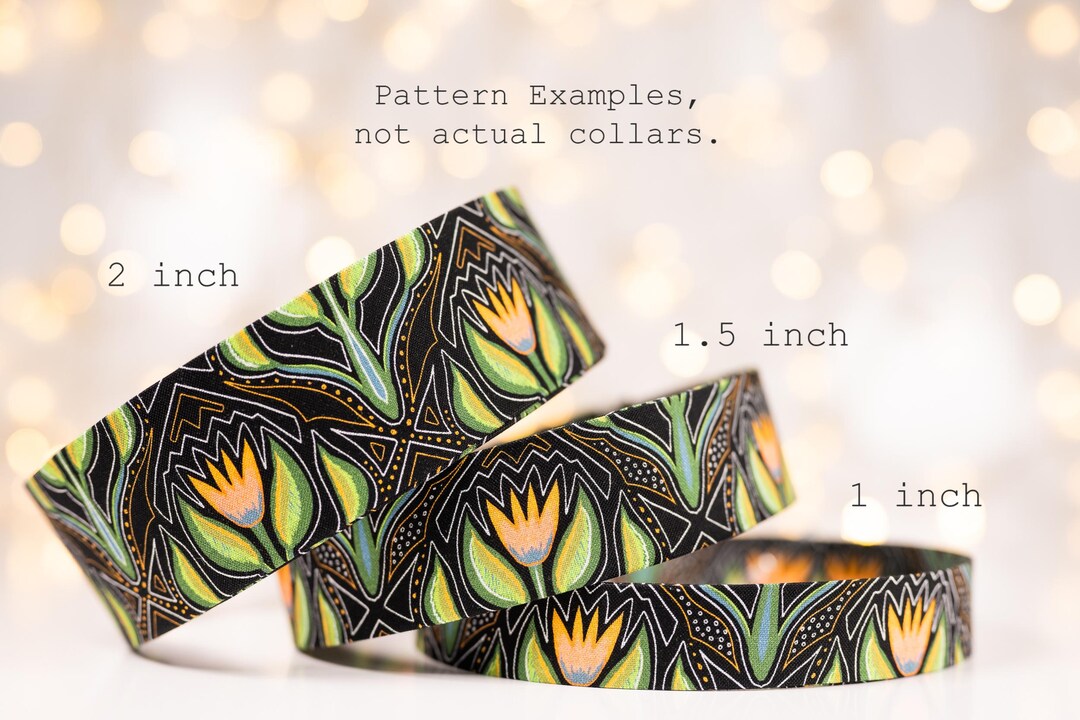 Spring in the North Woods: Collars and Leashes - Etsy
