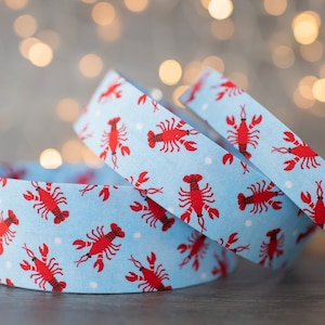 Lobster (matching Bow-ties and Leashes available)