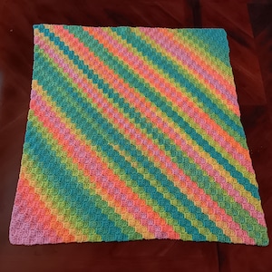 Crocheted Baby Blanket