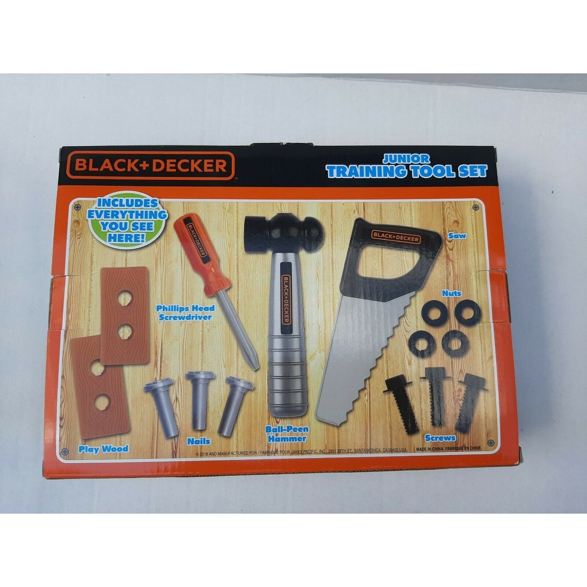 black and decker junior carpenter