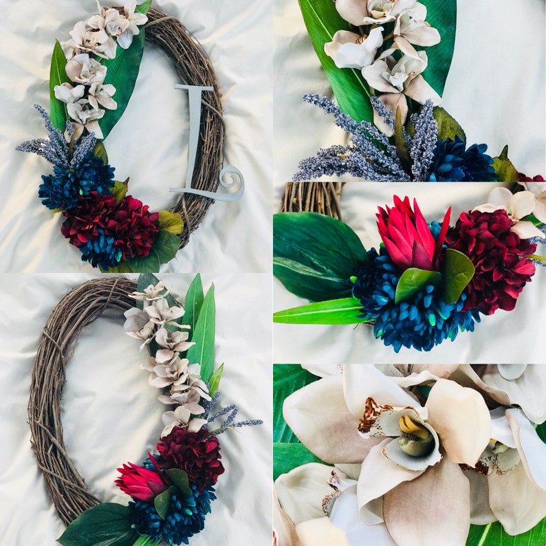 Front Door Wreaths For Double Doors Custom Wreath Order