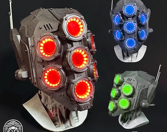 PSYCHONAUT // V2: Type: A Standard Edition "Noir" cyberpunkhelm