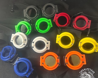 SPEKT-R:V3 - TYPE - C Universal Tech Goggles - Choose Your color!