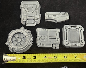 Greeble Pack "A" - DIY kit