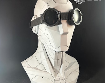 Gafas técnicas universales SPEKT-R:V3 - TYPE - A/O - Negras