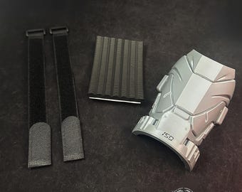 Cyberpunk Armor Bracer Gauntlet - DIY kit