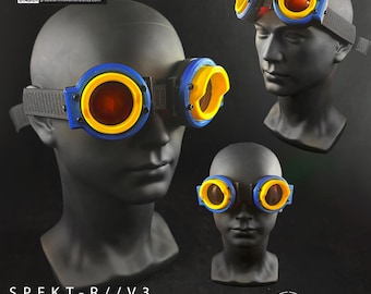 SPEKT-R:V3 - TYPE - A/O Universal Tech Goggles - Vault Dweller