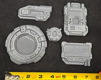 Greeble Pack "B" - DIY kit