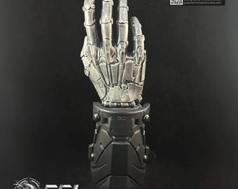 Brazalete de armadura cyberpunk - Negro