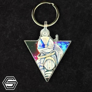 STARGAZER Acryl Schlüsselbund