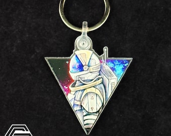 STARGAZER Acrylic Keychain