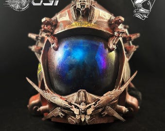 Artist&#39;s Vault Collection - One of A kind - Stargazer // V1 - &quot;Deep Space Miner&quot; Helmet
