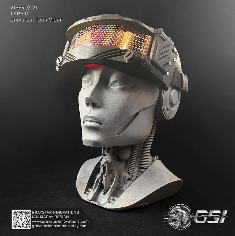 VIS-R // V1 - TYPE - C/H Universal Tech Goggles - 