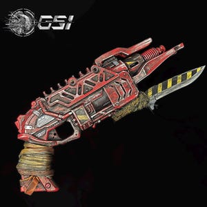 Handheld Disintegration Cannon Mk2
