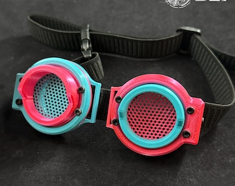 SPEKT-R:V3 - TYPE - A/G Universal Tech Goggles - "Harlequin"