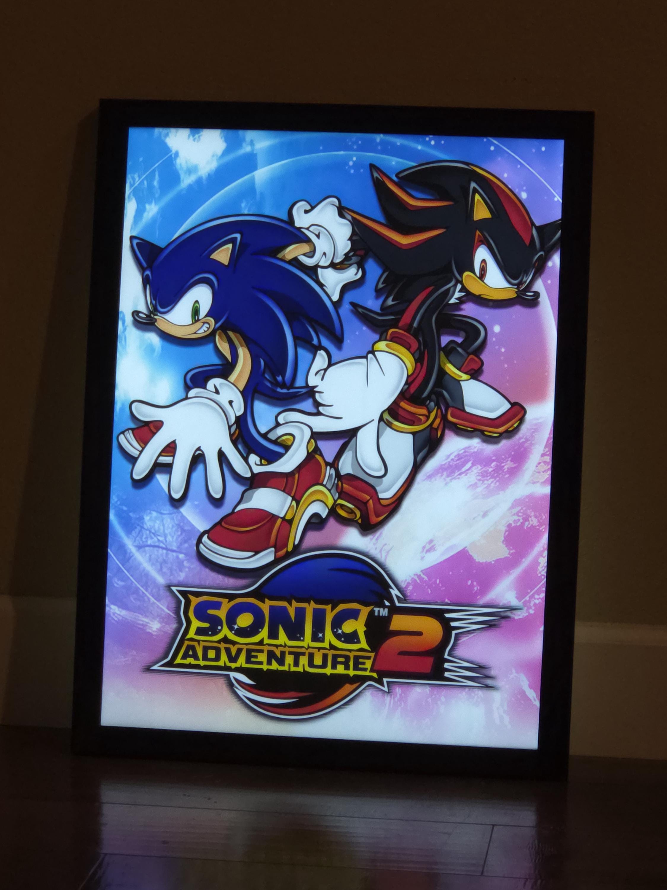 Sonic Adventure 2 Display - Etsy