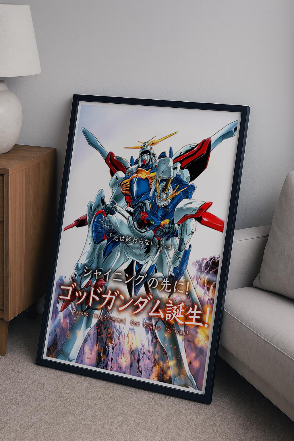 Gundam Art Print - Etsy