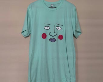 ユニセックス モブサイコ100 Tシャツ：マンガアニメシャツ - Etsy 日本