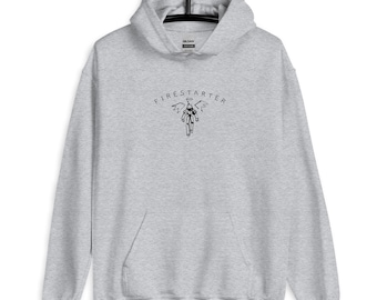 Sudadera con capucha FLCL