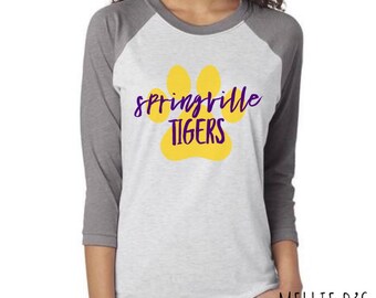 Springville Tigers Gray