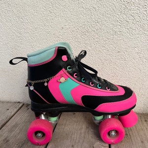 Mix & Match Astrological Saturn Rollerskate Decor / Skatlet / Rollerskate Charm / Rollerskate Accessories / Skater Girl / Skater Girl Charm