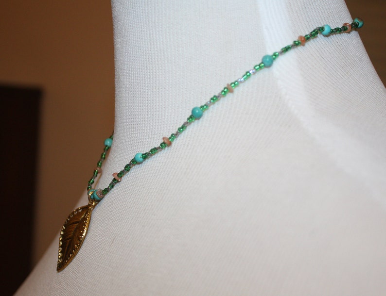 Summer Seed Bead Jewelry Set