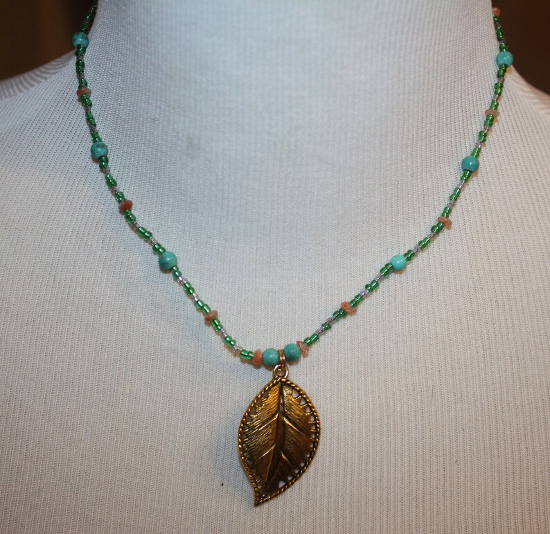 Summer Seed Bead Jewelry Set