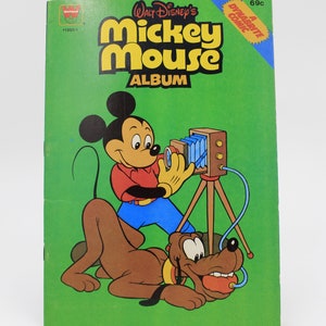 WALT DISNEY&#39;S Mickey Mouse &quot;Album&quot; Comic