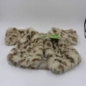 XAVIER ROBERTS Fur Coat