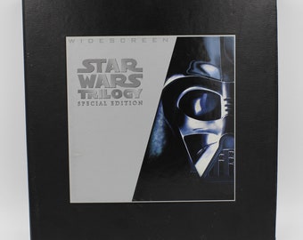 Trilogía de Star Wars (Laserdisc, 1997, Edición Especial)
