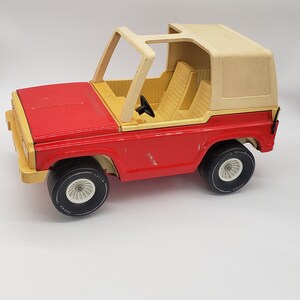 Red Tonka Jeep - Etsy
