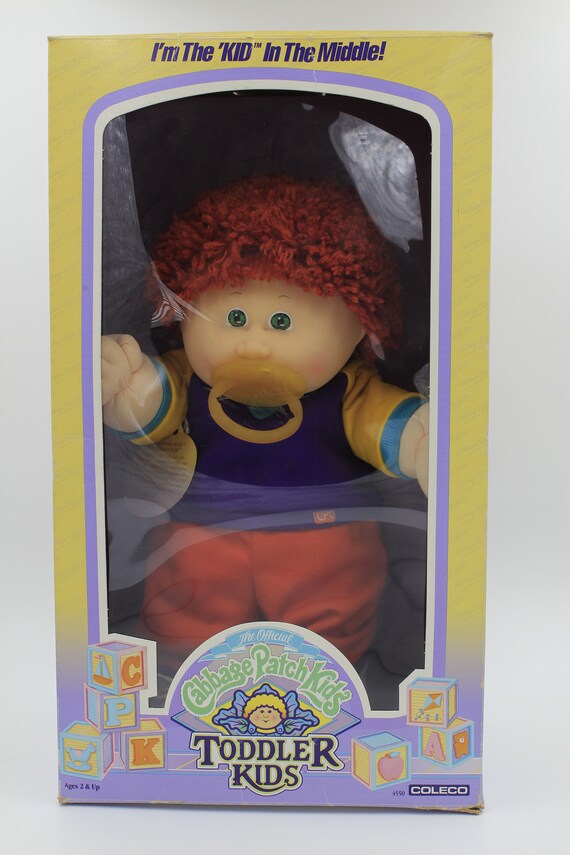 cabbage patch toddler