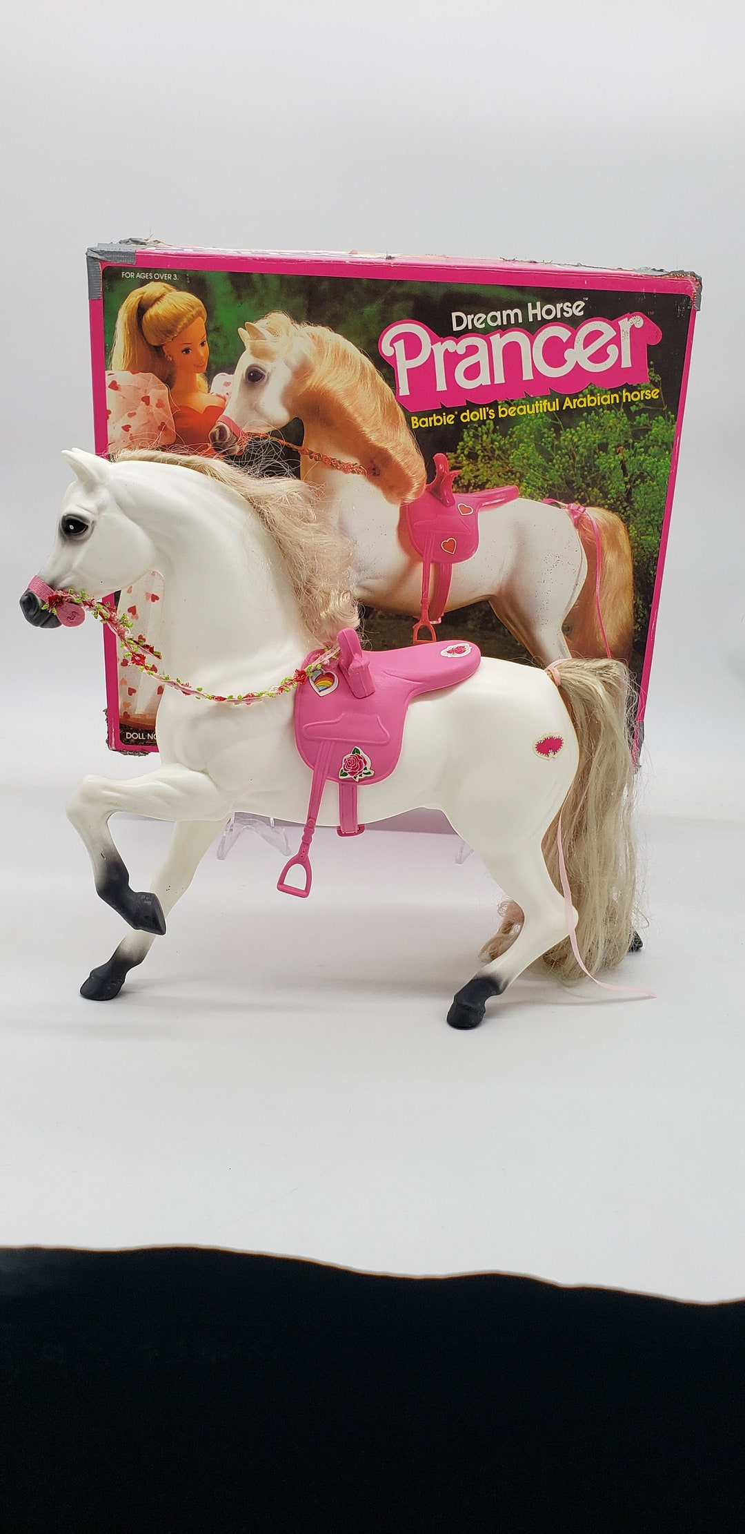 1983 Dream Horse PRANCER Barbie Dolls Beautiful Horse - Etsy