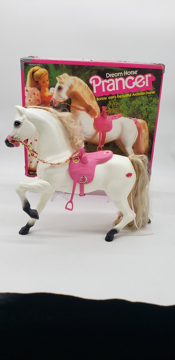 1983 Dream Horse PRANCER Barbie Dolls Arabian Horse - Etsy