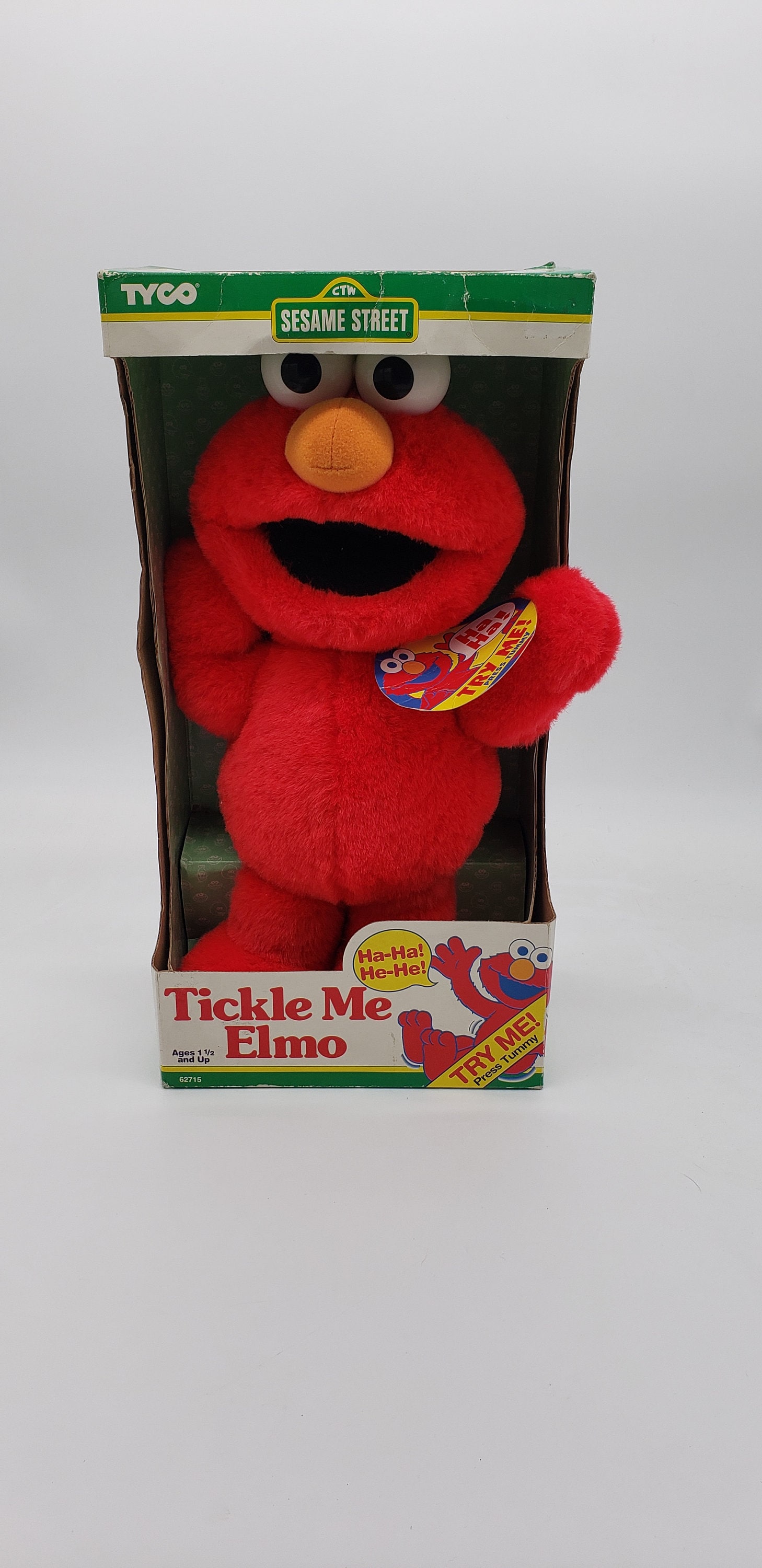 Tickle me elmo 1996 - Etsy 日本