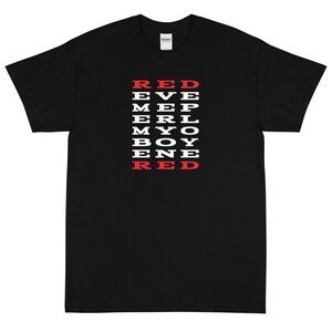 RED - Remember Everyone Deployed  Short Sleeve T-Shirt