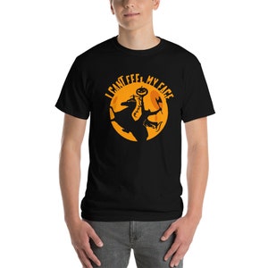 I Can&#39;t Feel My Face Funny Headless Horseman Halloween Shirt