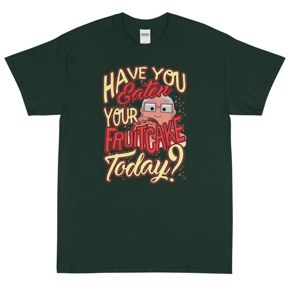 fruitcake t shirt