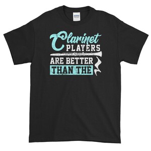 Klarinetten beter dan de rest T-shirt met korte mouwen