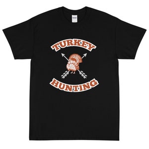 Turkey Hunting Short Sleeve T-Shirt