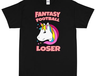 Fantasy Football Loser T-shirt met korte mouwen